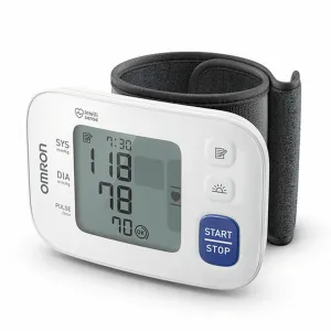 Blood Pressure Monitor Wrist Cuff by Omron Hem6181e