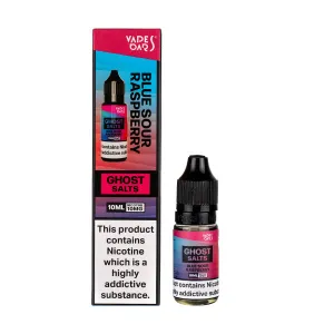 Blueberry Sour Raspberry Ghost Nic Salt E-Liquid by Vapes Bars