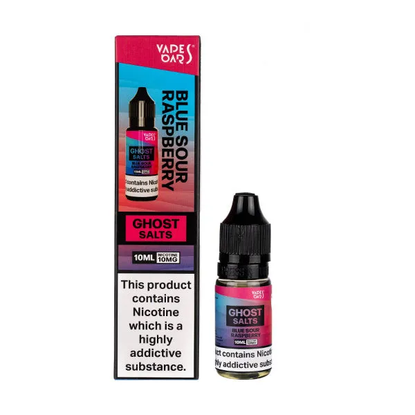 Blueberry Sour Raspberry Ghost Nic Salt E-Liquid by Vapes Bars