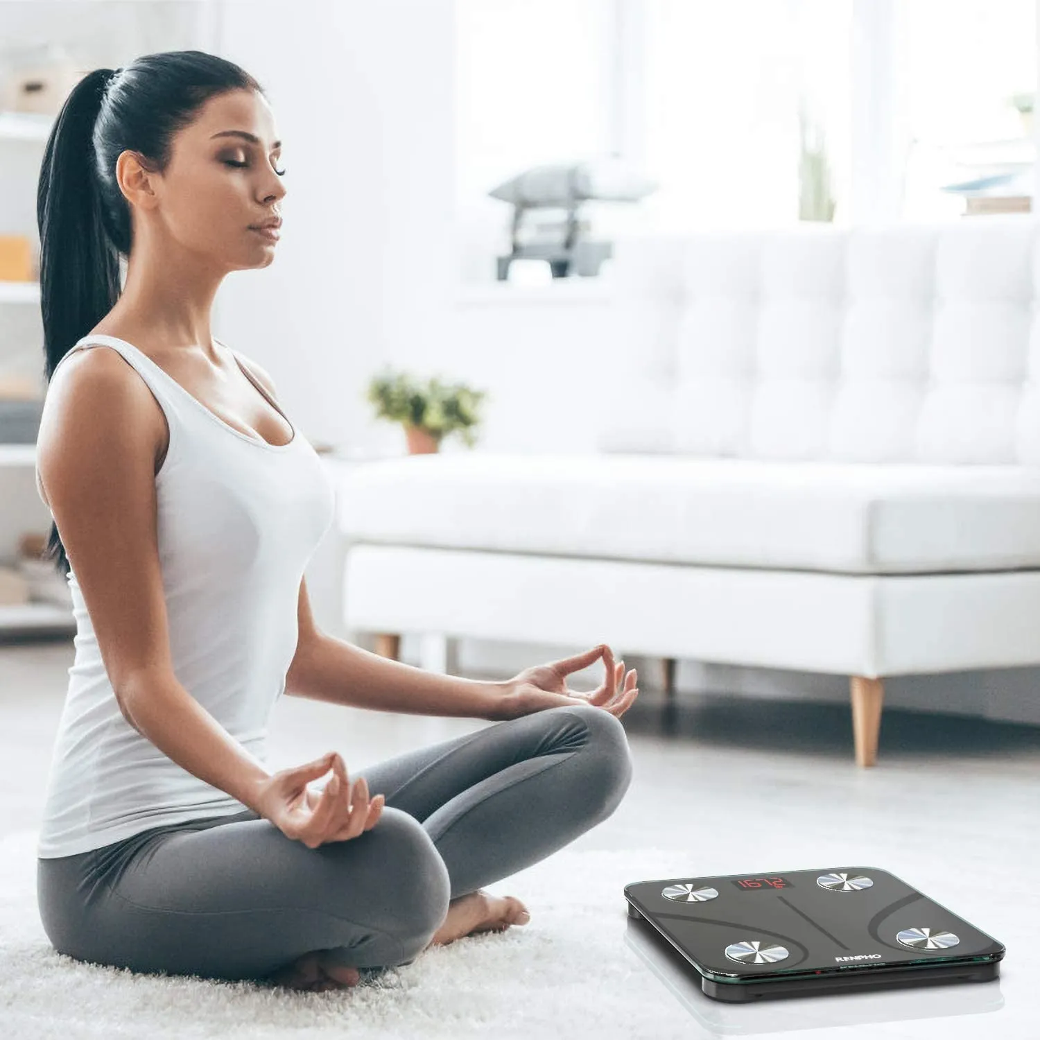 Bluetooth Body Fat BMI Scale