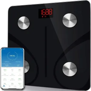 Bluetooth Body Fat BMI Scale