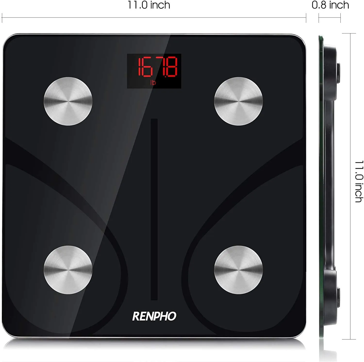 Bluetooth Body Fat BMI Scale