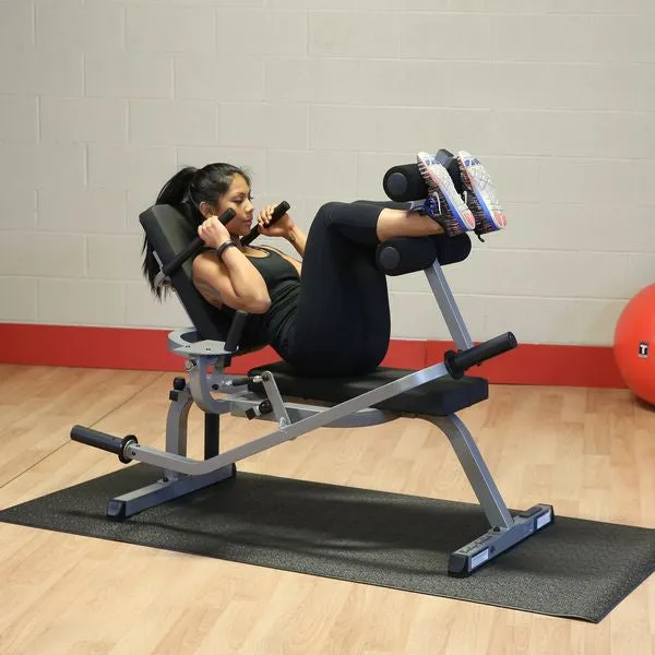 Body Solid Horizontal Ab Crunch Machine