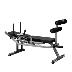 Body Solid Horizontal Ab Crunch Machine