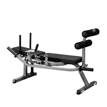 Body Solid Horizontal Ab Crunch Machine