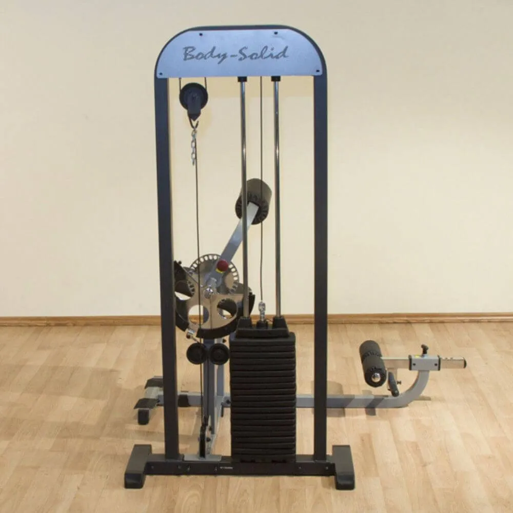 Body-Solid Pro Select Ab And Back Machine GCAB-STK