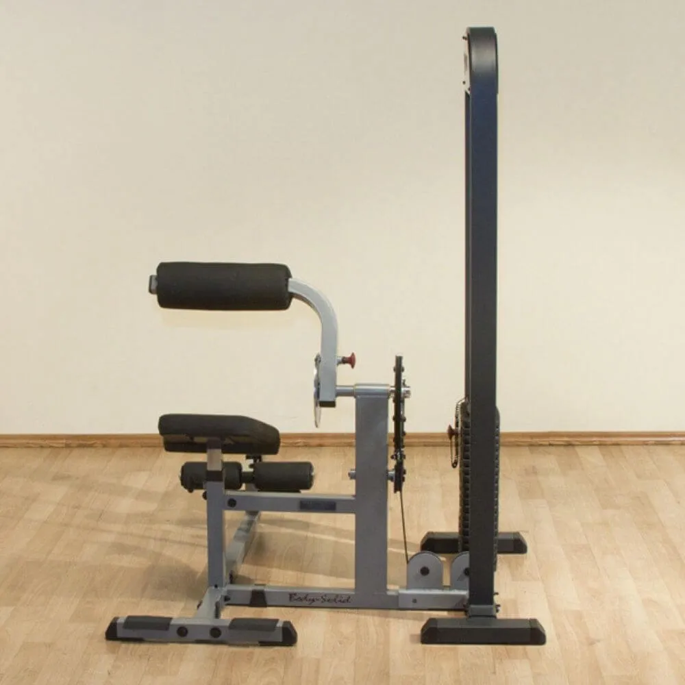 Body-Solid Pro Select Ab And Back Machine GCAB-STK
