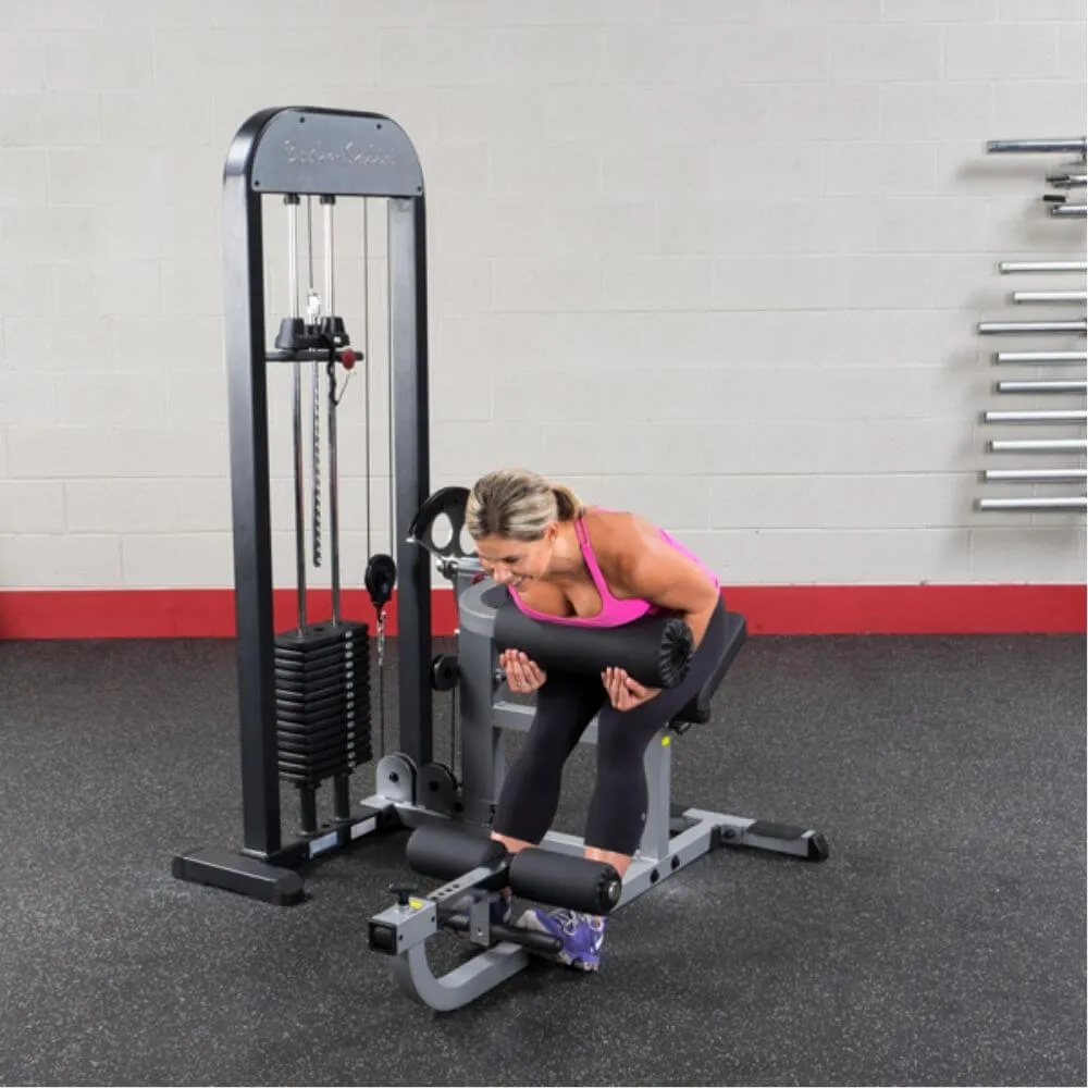 Body-Solid Pro Select Ab And Back Machine GCAB-STK