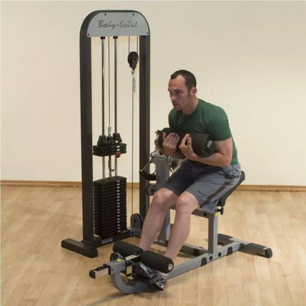 Body-Solid Pro Select Ab And Back Machine GCAB-STK