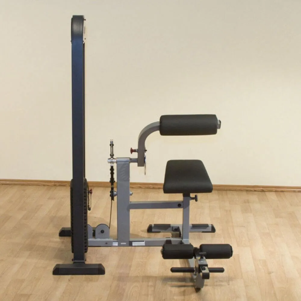 Body-Solid Pro Select Ab And Back Machine GCAB-STK