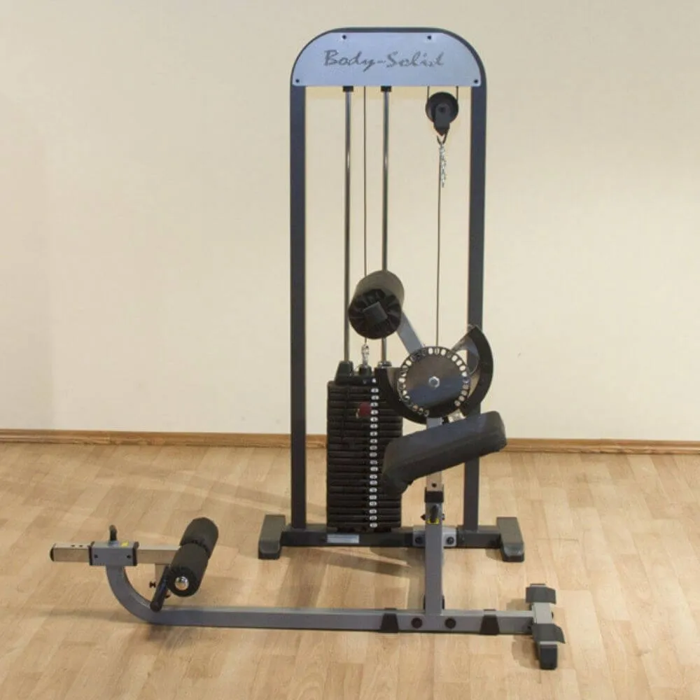 Body-Solid Pro Select Ab And Back Machine GCAB-STK