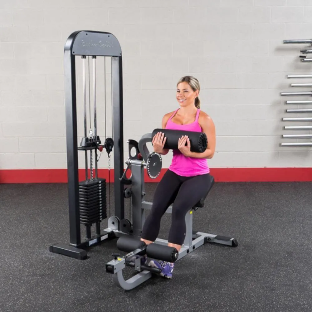 Body-Solid Pro Select Ab And Back Machine GCAB-STK