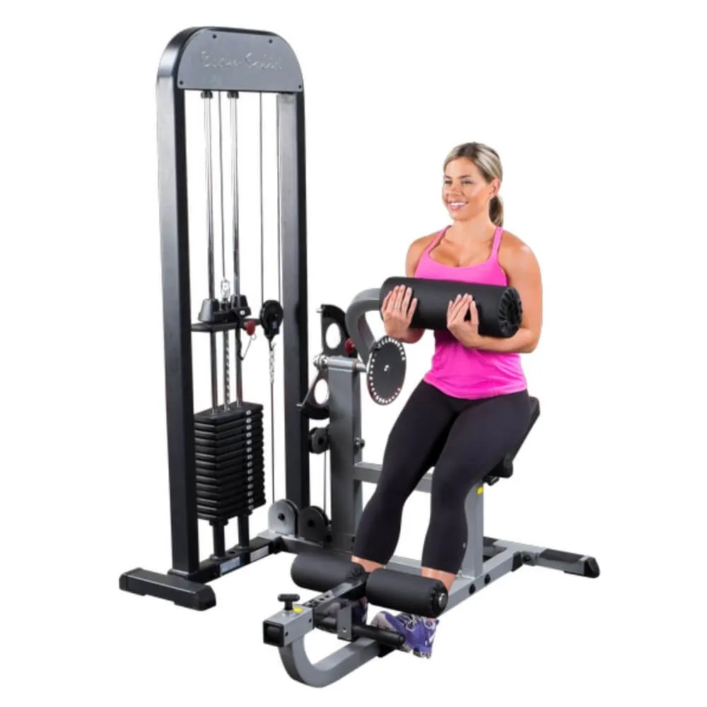 Body-Solid Pro Select Ab And Back Machine GCAB-STK