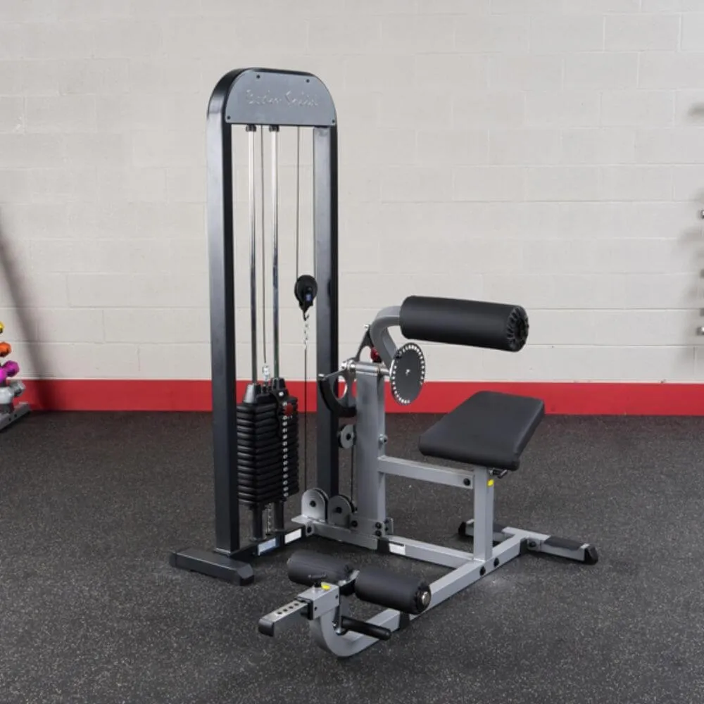 Body-Solid Pro Select Ab And Back Machine GCAB-STK