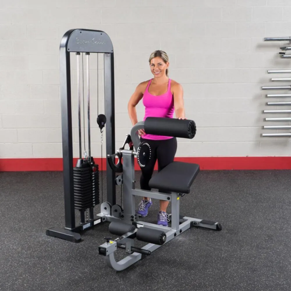 Body-Solid Pro Select Ab And Back Machine GCAB-STK