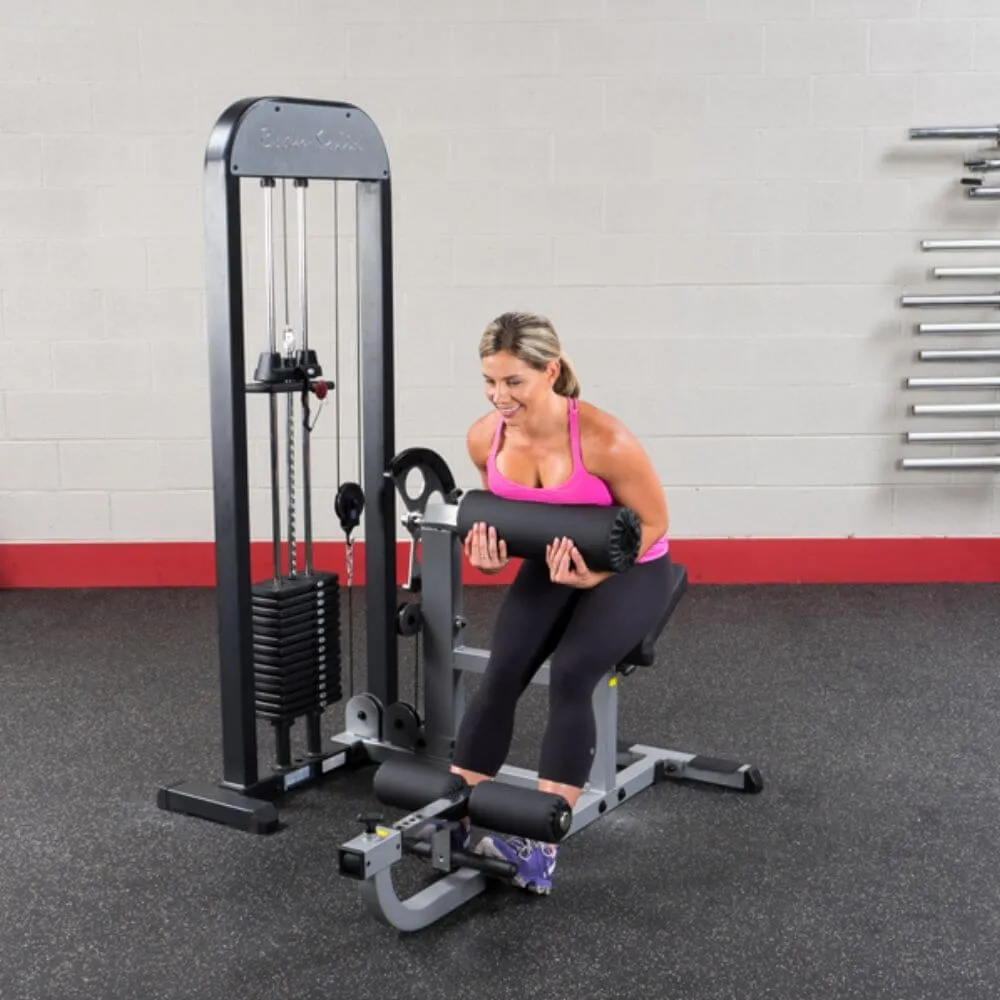 Body-Solid Pro Select Ab And Back Machine GCAB-STK