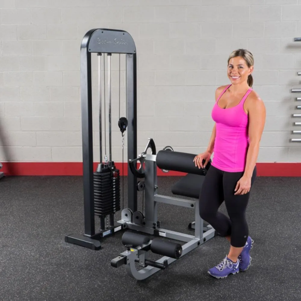 Body-Solid Pro Select Ab And Back Machine GCAB-STK