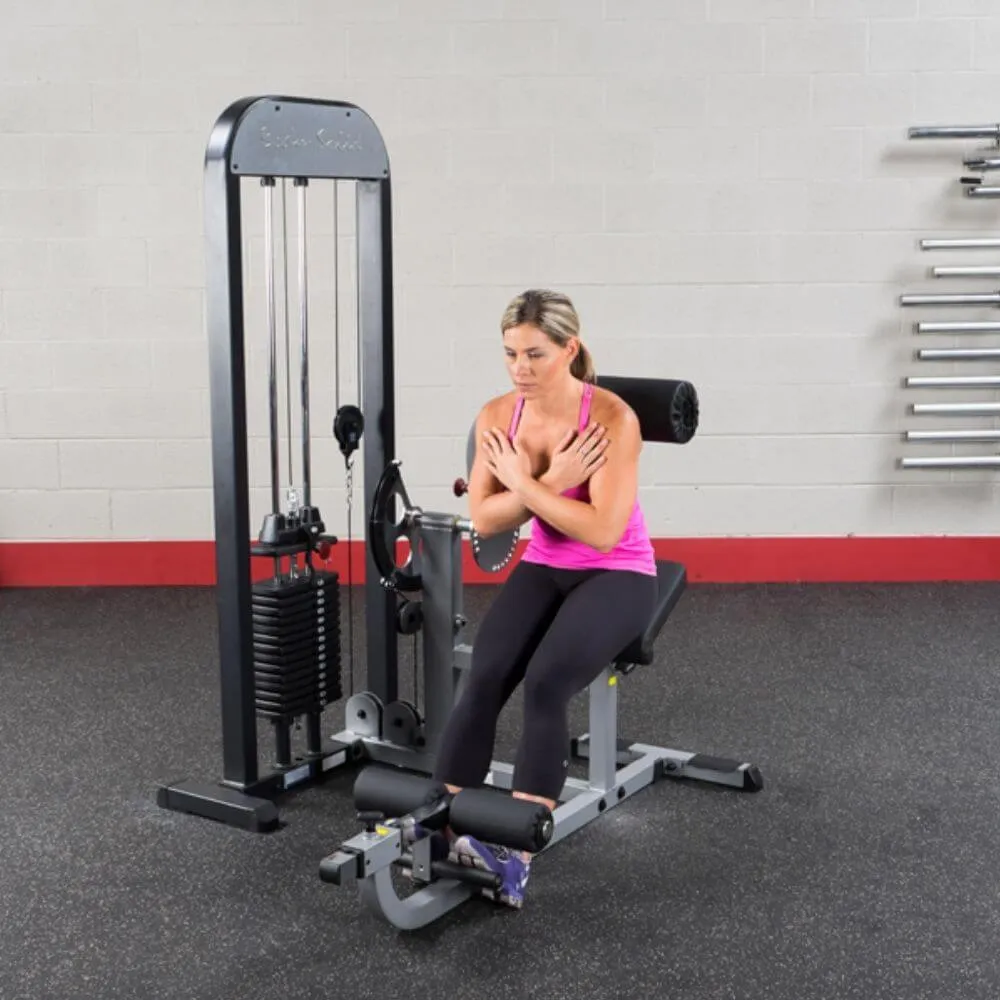 Body-Solid Pro Select Ab And Back Machine GCAB-STK