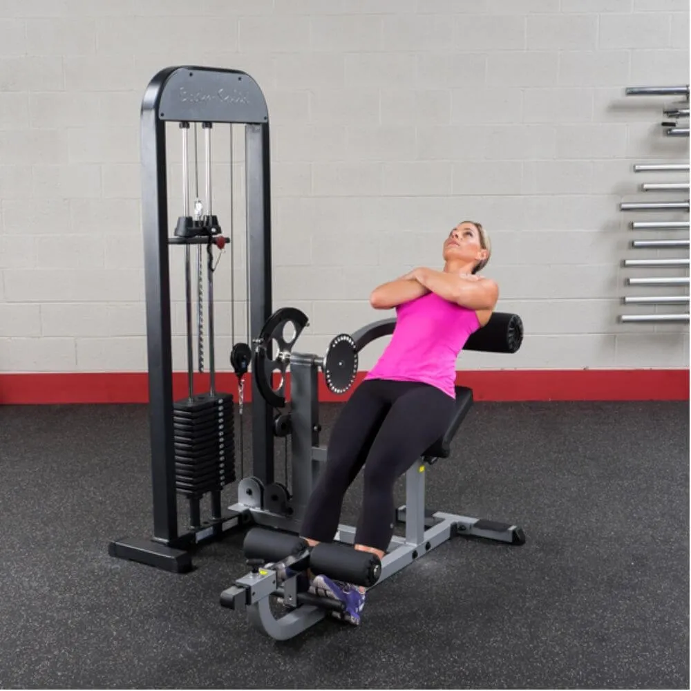Body-Solid Pro Select Ab And Back Machine GCAB-STK