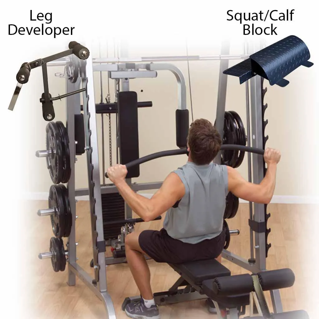 Body-Solid Series 7 Smith Machine #GS348Q