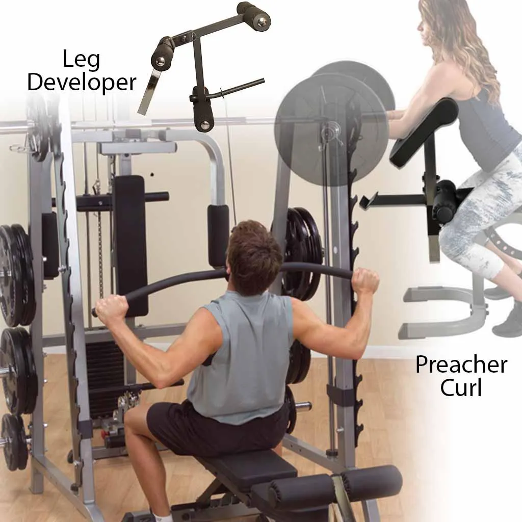 Body-Solid Series 7 Smith Machine #GS348Q