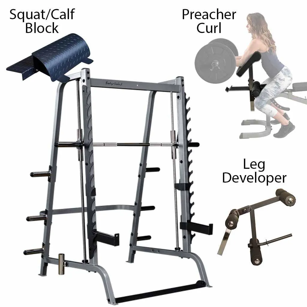 Body-Solid Series 7 Smith Machine #GS348Q