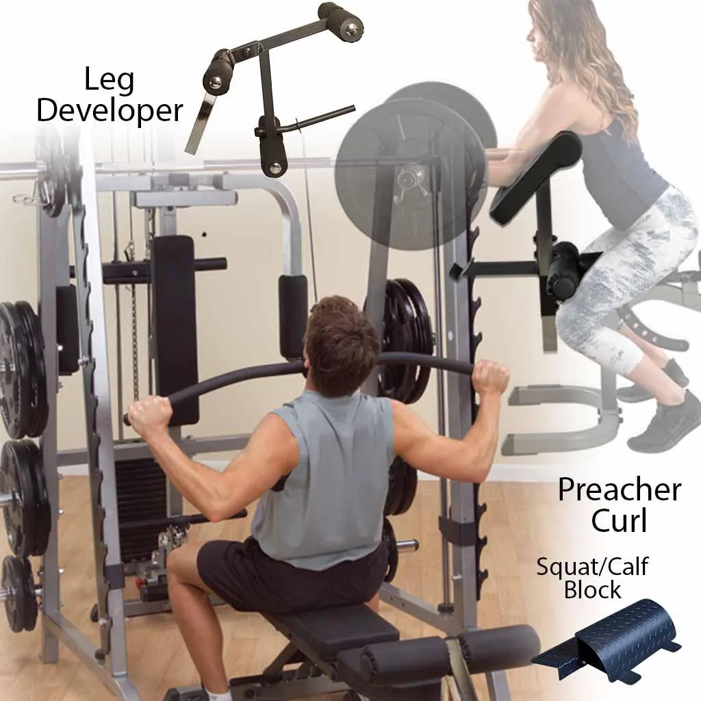 Body-Solid Series 7 Smith Machine #GS348Q