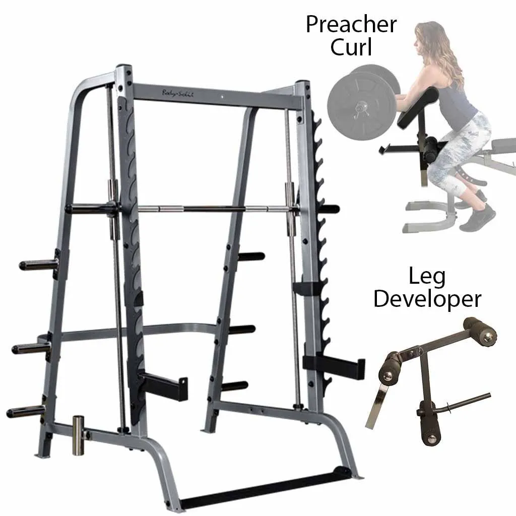 Body-Solid Series 7 Smith Machine #GS348Q