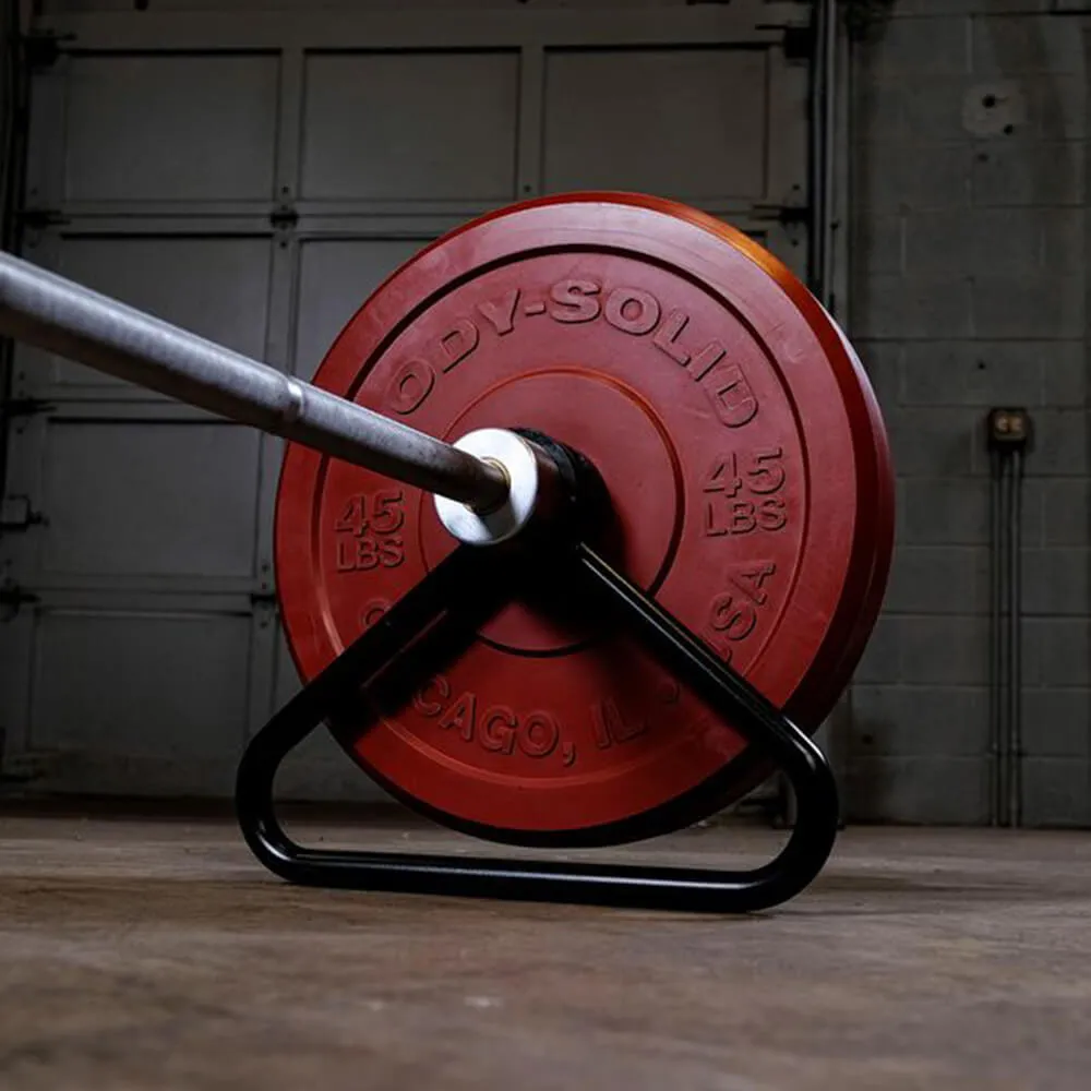 Body-Solid Tools Olympic Bar Stand BSTOBS