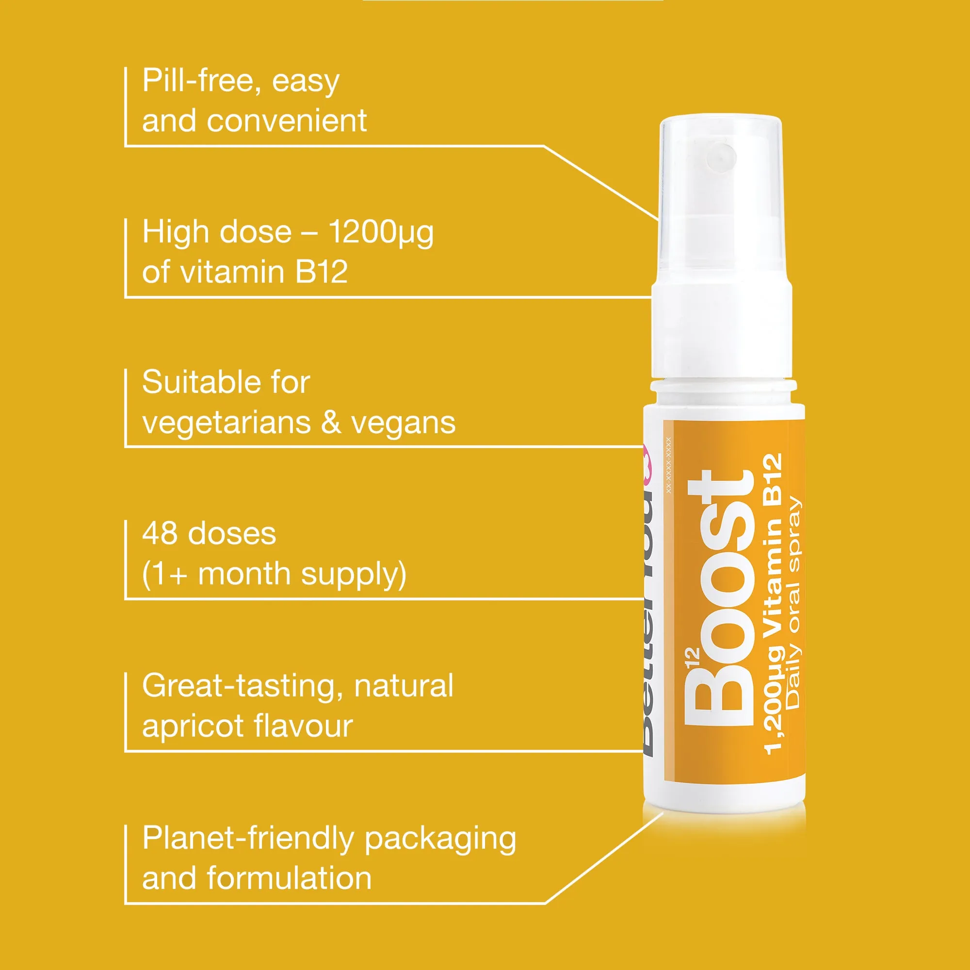Boost Vitamin B12 Oral Spray