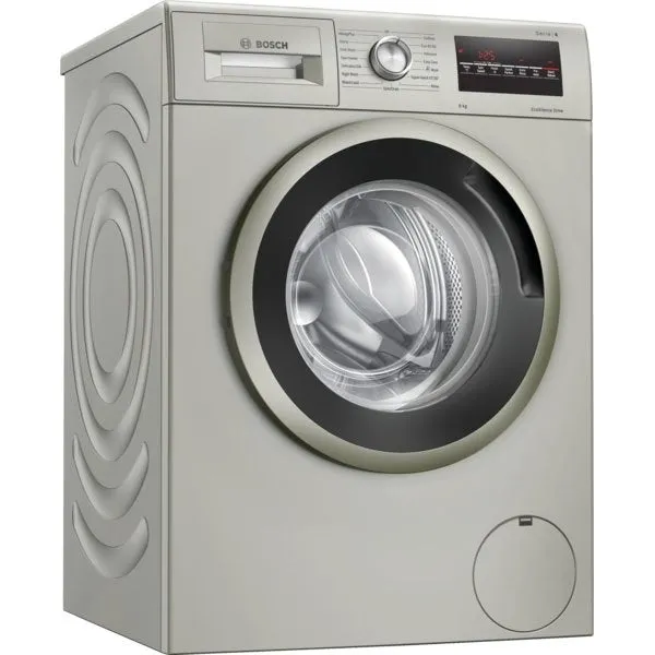 Bosch WAN282X1GB Series 4 Washing machine front loader 8 kg 1400 rpm silver inox