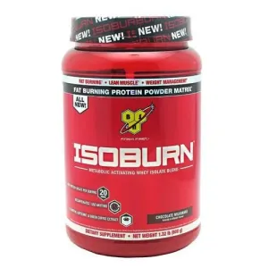 BSN Isoburn Chocolate 1.32 lb Powder