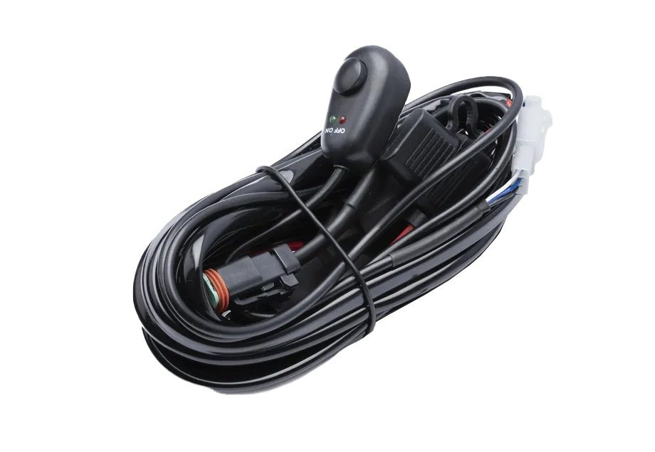 Cali Raised LED - Wiring Harness - Single Leg