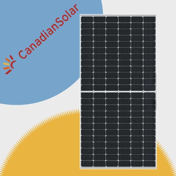 Canadian Solar Panel 550W - CS6W-550MS HiKu6 Mono PERC