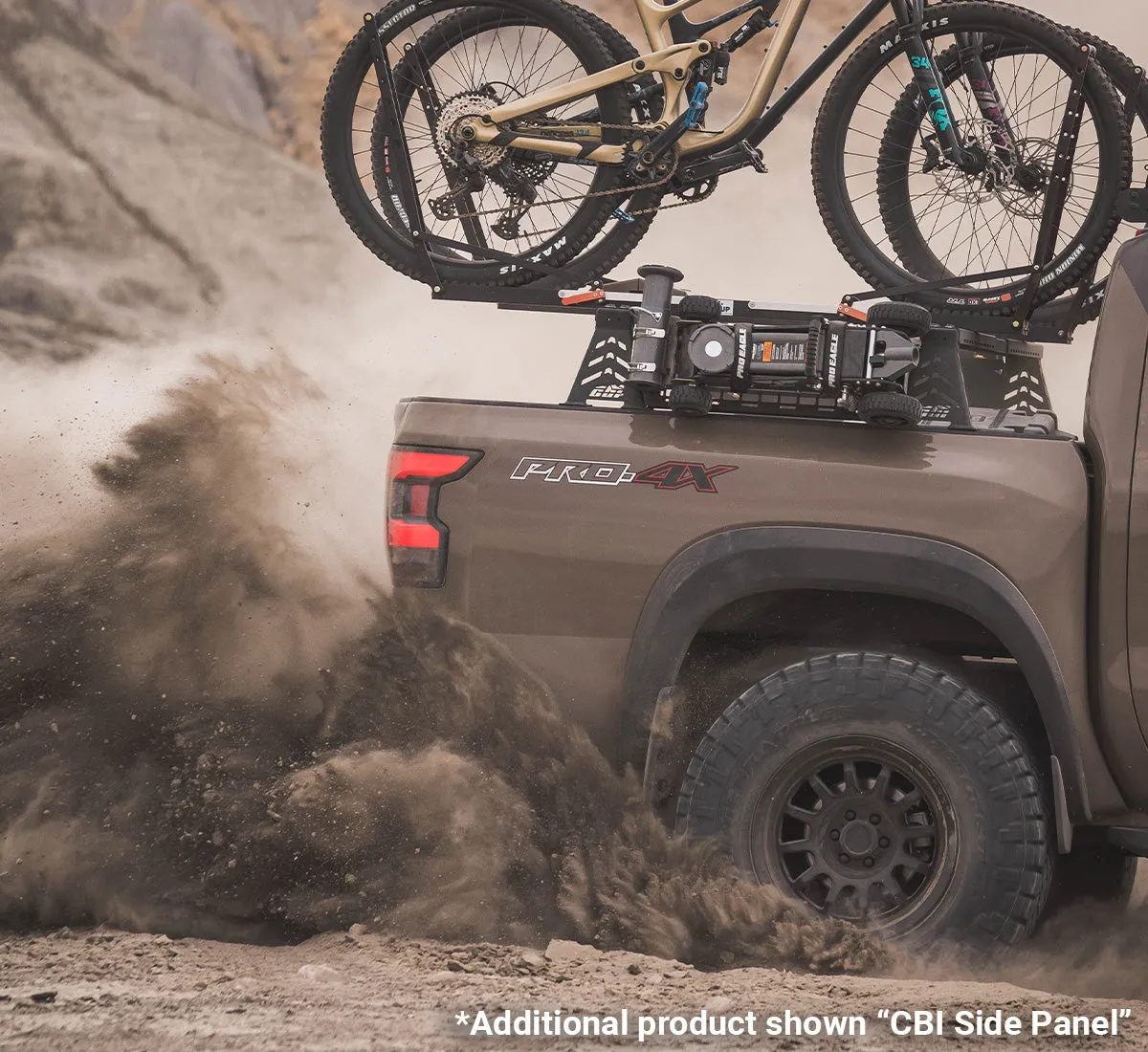 CBI Off Road Universal Bed Bars