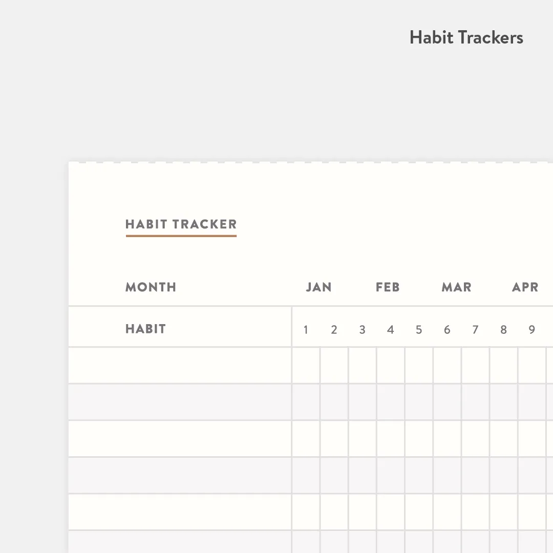 Clear Habit Journal