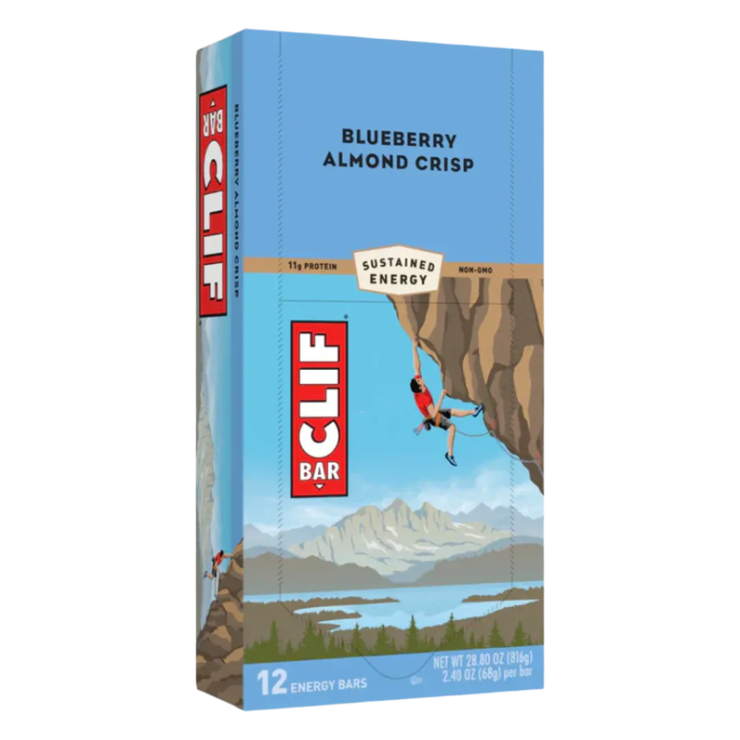 Clif Bar - Energy Bars - Blueberry Almond Crisp