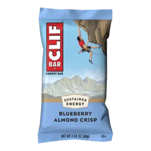 Clif Bar - Energy Bars - Blueberry Almond Crisp
