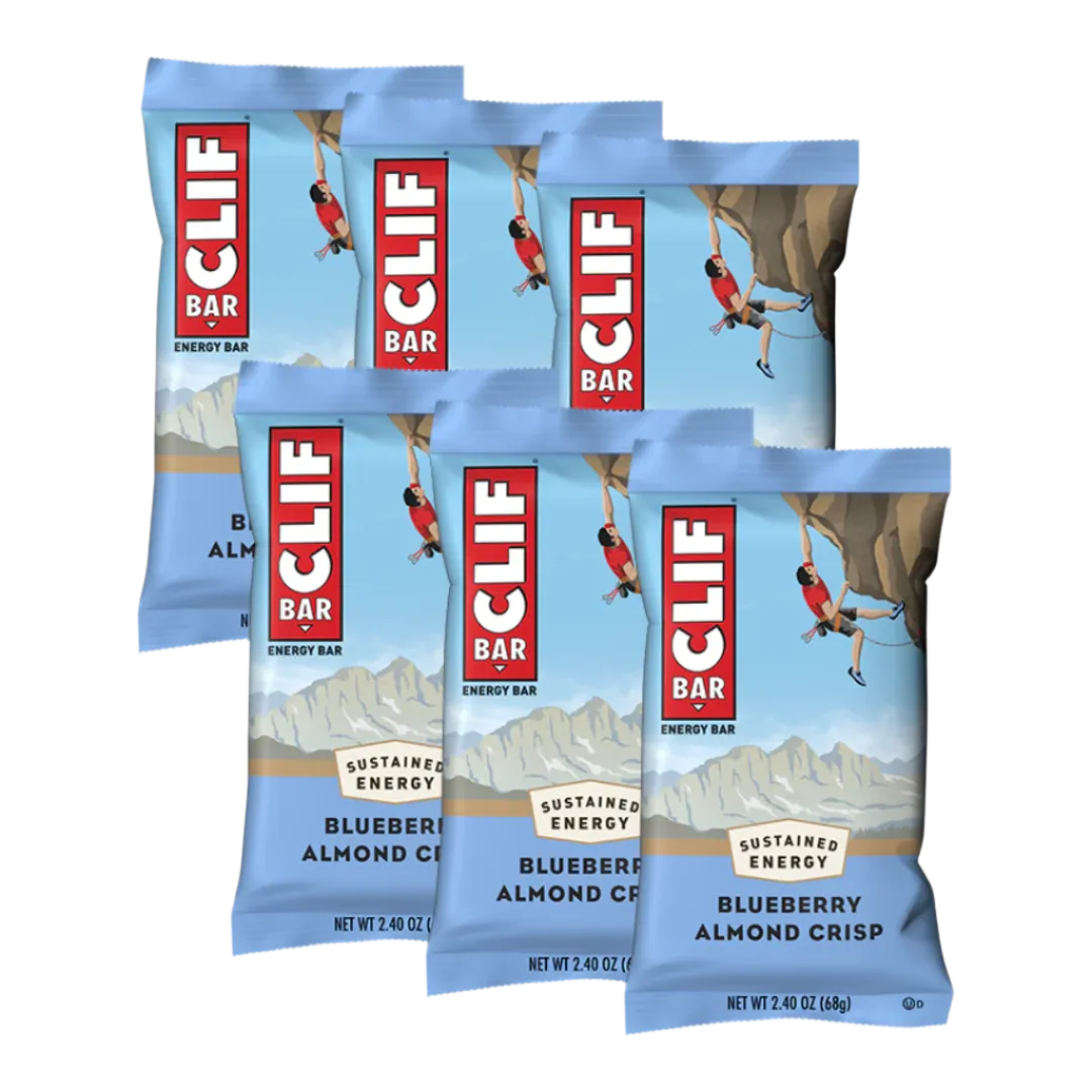 Clif Bar - Energy Bars - Blueberry Almond Crisp
