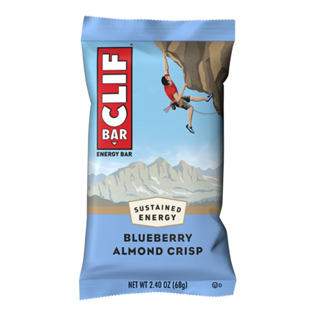 Clif Bar - Energy Bars - Blueberry Almond Crisp