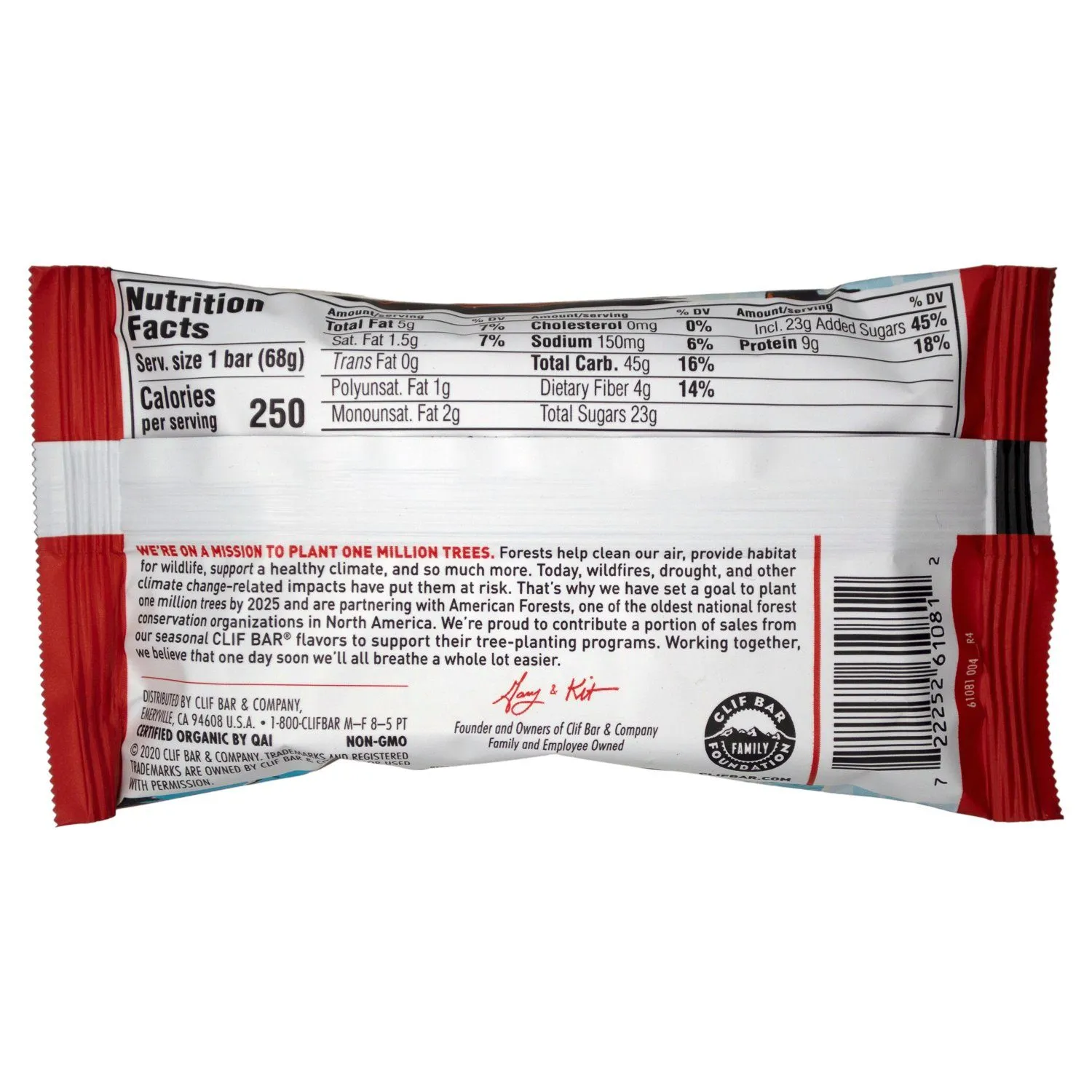 CLIF BAR, Energy Bars