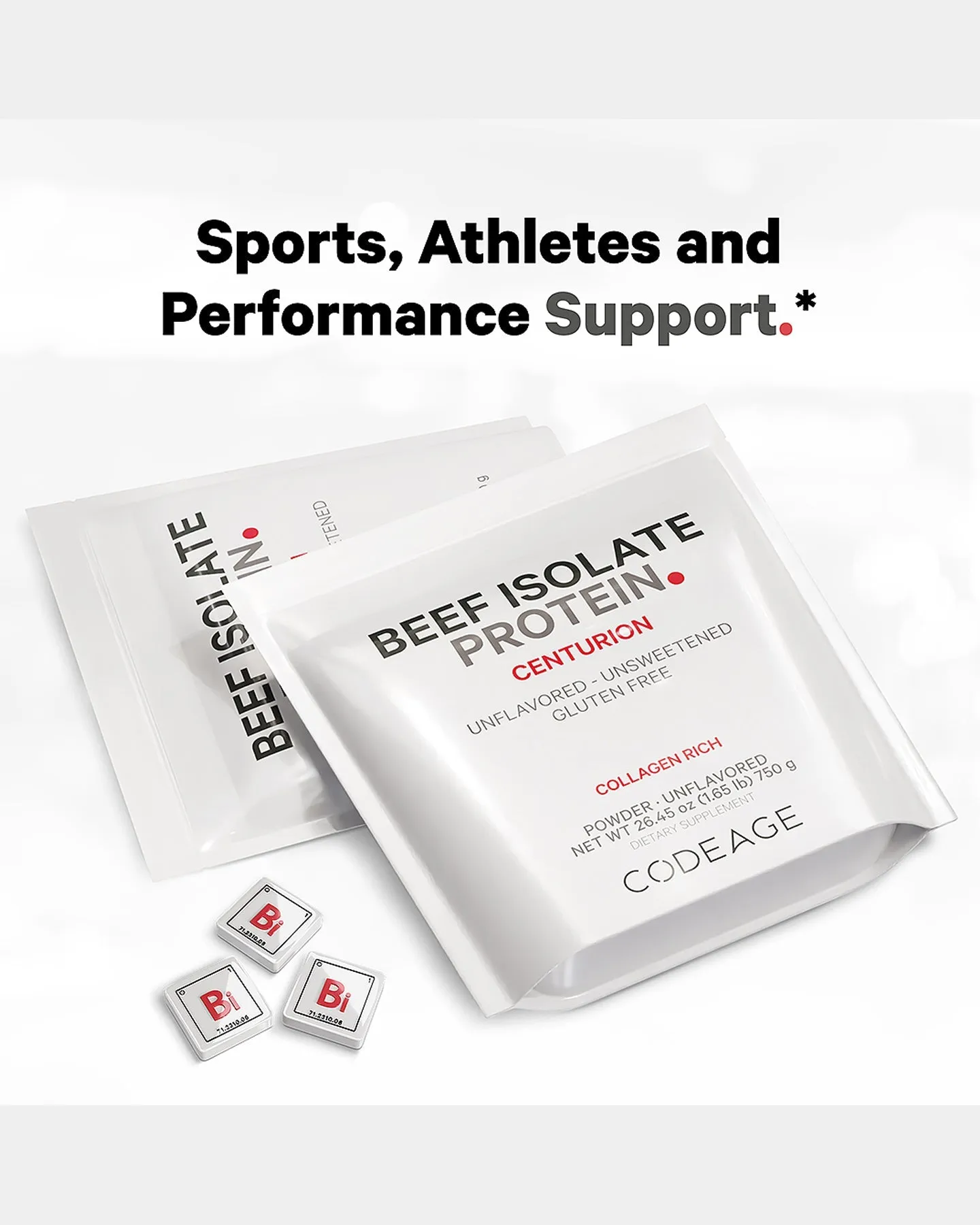 Codeage Beef Isolate Protein
