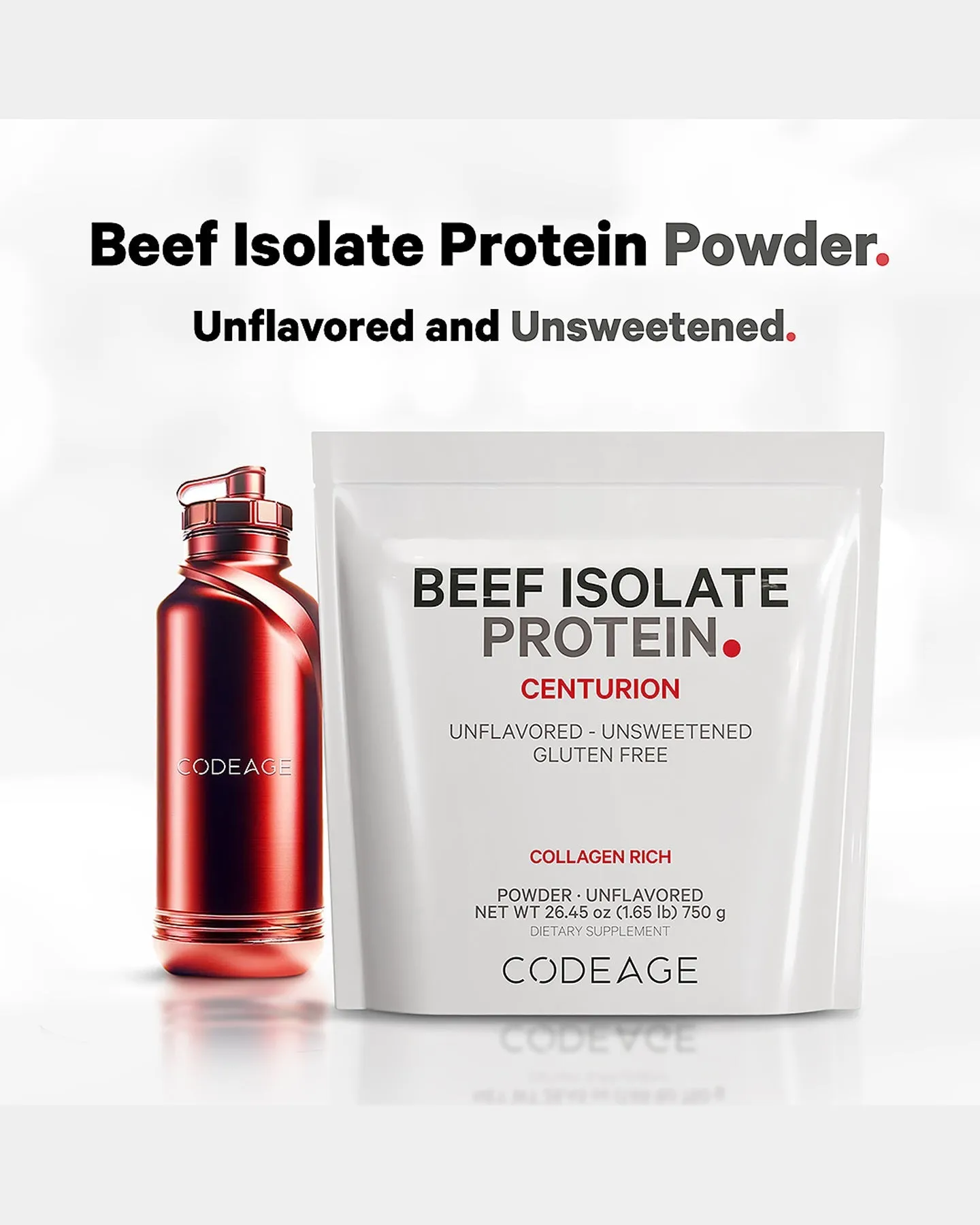 Codeage Beef Isolate Protein