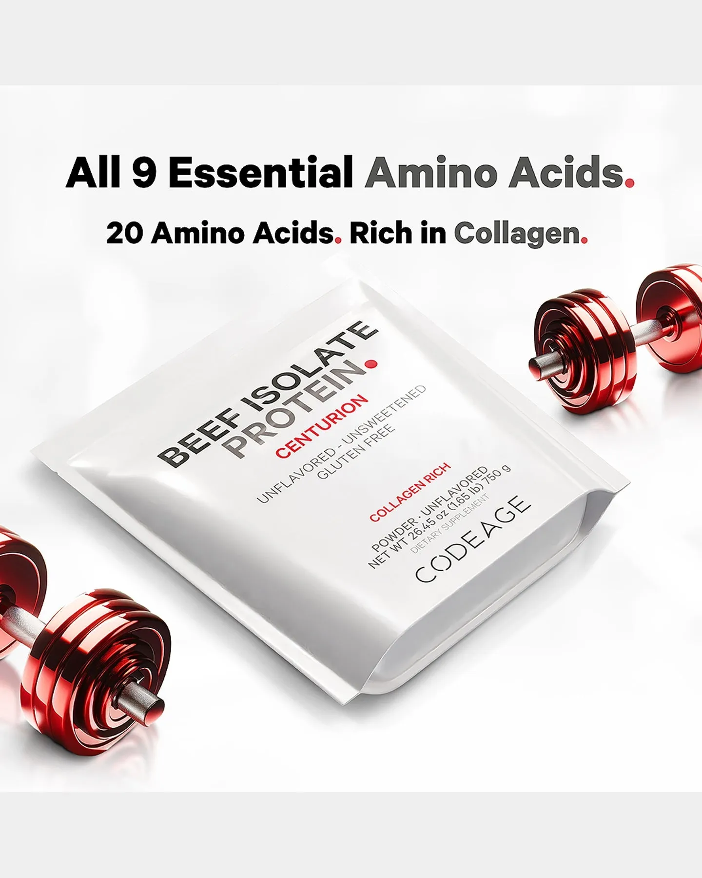 Codeage Beef Isolate Protein