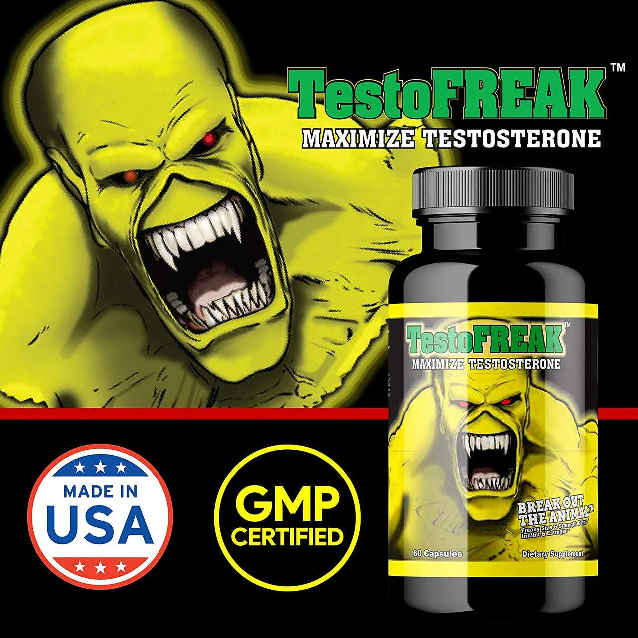 Colossal Labs TestoFREAK