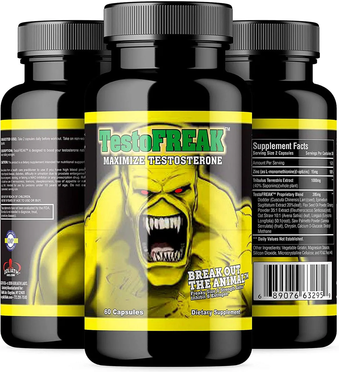 Colossal Labs TestoFREAK