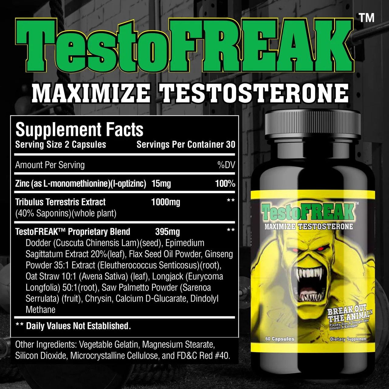 Colossal Labs TestoFREAK