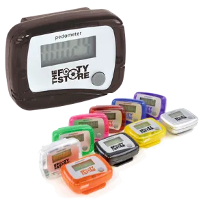 Coloured Pedometers - Unprinted sample