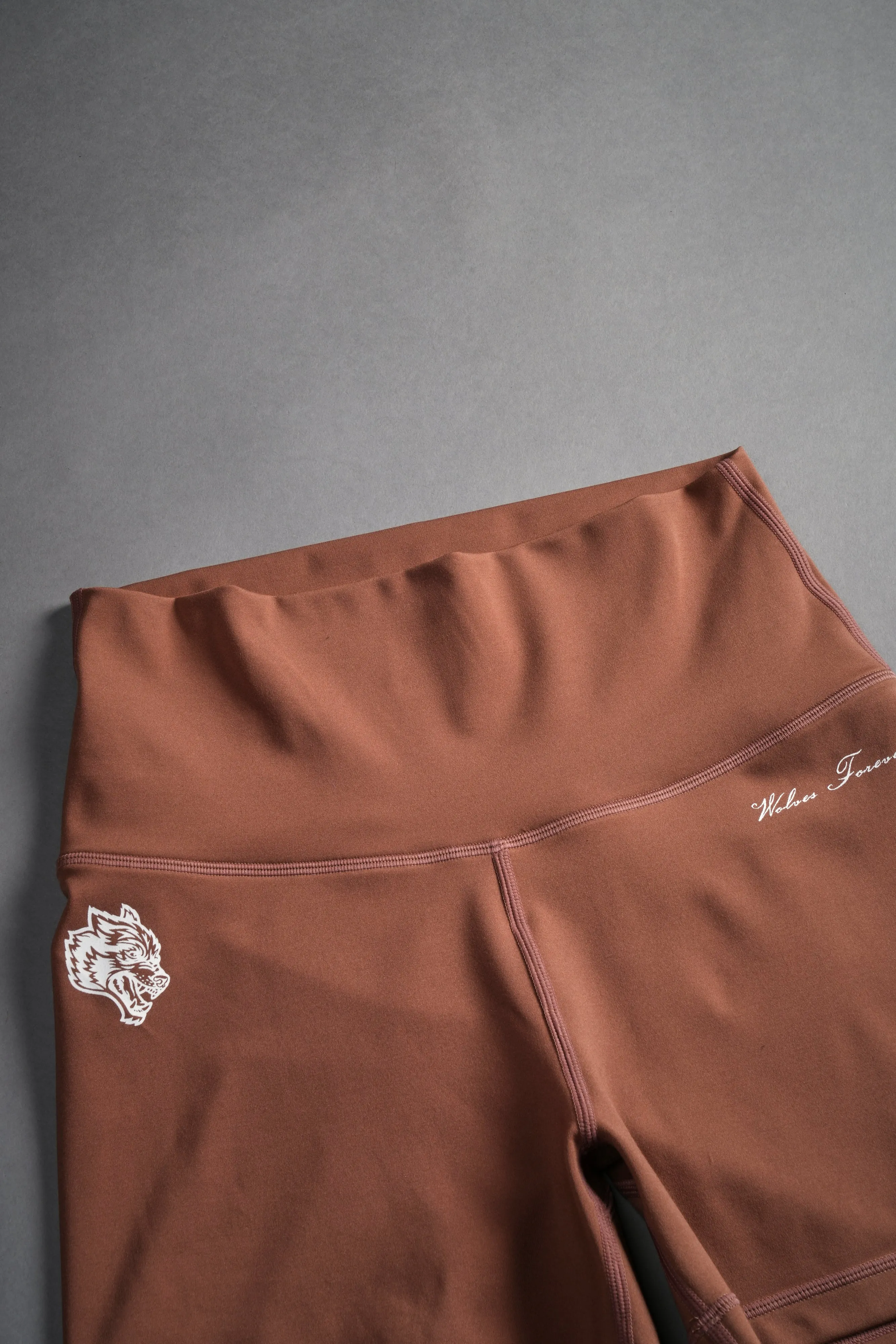 Conquer Energy Pump Shorts in Norse Brown