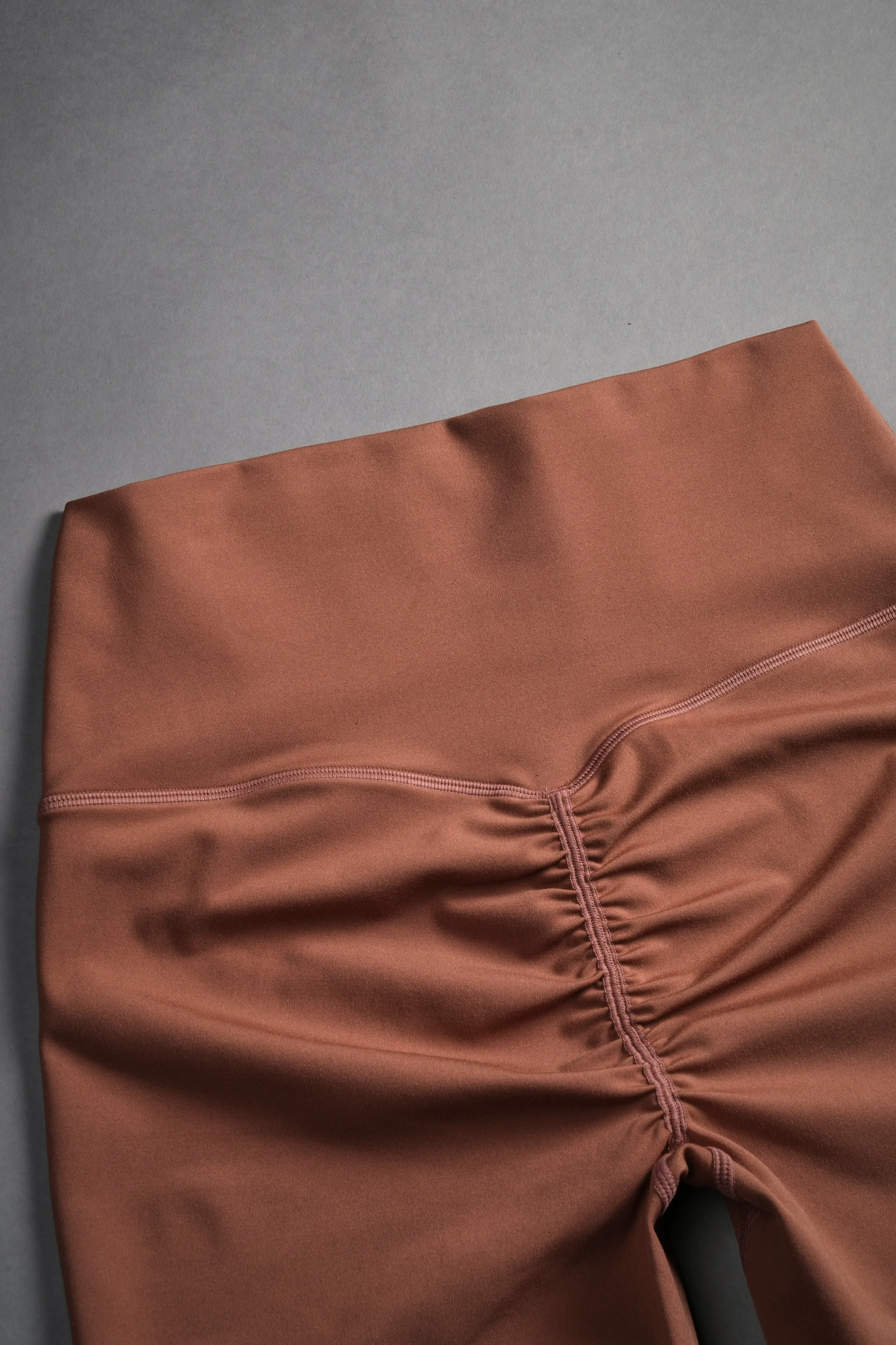 Conquer Energy Pump Shorts in Norse Brown